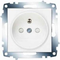 Viko - VIKO KARRE BEYAZ ÇOCUK KORUMALI UPS TOPRAKLI PRİZ 8691138055721