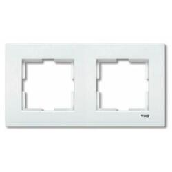 Viko - VIKO KARRE BEYAZ İKİLİ ÇERÇEVE 8691136609902