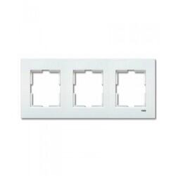 Viko - VIKO KARRE BEYAZ ÜÇLÜ ÇERÇEVE 8691136610908