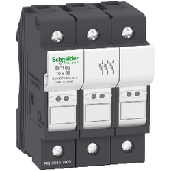 Schneider Electric - SCHNEIDER ELECTRIC KARTUŞ SİGORTA YUVA 32A 3P 3389119407243