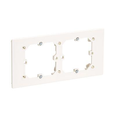 SCHNEIDER ELECTRIC KASA ÜSTÜ 3LÜ ANHAHTAR+PRİZ MONTAJ KAP. ÜÇLÜ DÜZ TİP 8698150101818