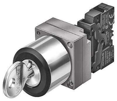 SIEMENS KİLİTLİ METAL MANDAL 1NO 0-1 4011209411708