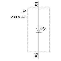 SIEMENS KIRMIZI 230VAC SİRİUS ACT PLASTİK KOMPLE SİNYAL LAMBASI 4011209959507 - Thumbnail