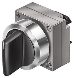 Siemens - SIEMENS IŞIKLI MANDAL METAL BUTON KIRMIZI 4011209410459