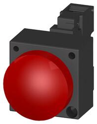 Siemens - SIEMENS SİNYAL 22MM KIRMIZI AMPULSÜZ 4011209030435