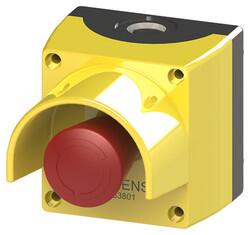 Siemens - SIEMENS METAL ETANJ KUMANDA KUTUSU 1NC KIRMIZI 4011209591585