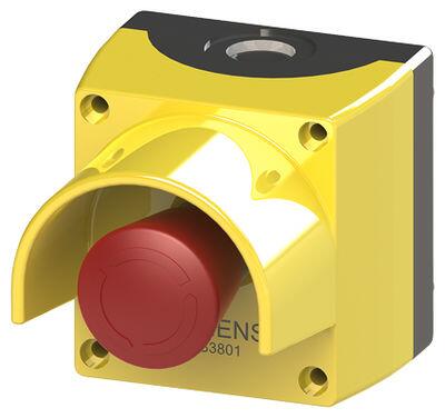 SIEMENS METAL ETANJ KUMANDA KUTUSU 1NC KIRMIZI 4011209591585