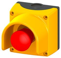 Siemens - SIEMENS ETANJ KUMANDA KUTUSU PVC 1NC KIRMIZI 4011209513563