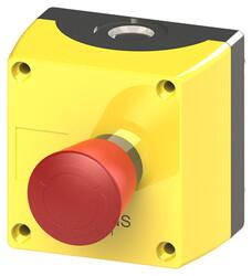 Siemens - SIEMENS METAL ETANJ KUMANDA KUTUSU 1NC KIRMIZI 4011209591592