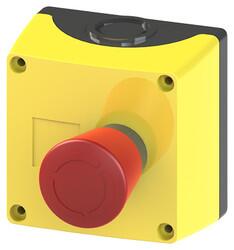 Siemens - SIEMENS ETANJ KUMANDA KUTUSU PVC 1NC KIRMIZI 4011209513570