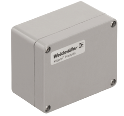 Weidmüller - WEIDMULLER KLİPPON POK 2 75 X 110 X 55 IP66 POLYESTER KUTU 4050118104868