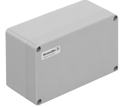 Weidmüller - WEIDMULLER KLİPPON POK 5 120 X 220 X 90 IP66 POLYESTER KUTU 4050118108316