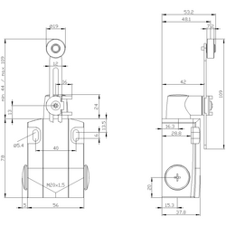 SIEMENS NİHAYET ŞALTER METAL PLASTİK MAKARA 4011209693517 - Thumbnail