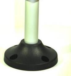 Emas - EMAS KOLON AYAĞI 100MM PLASTİK IKAM01