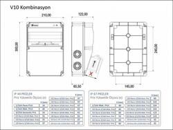 Bemis - BEMİS KOMBİNASYON 220*300 5*32 8698523942048