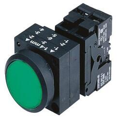 Siemens - SIEMENS IŞIKLI BUTON YEŞİL 1NO 4011209030503
