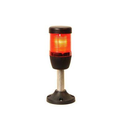 EMAS KOMPLE IŞIKLI KOLON 50MM ÇAP,110MM ALMİNYUM AYAK 220V GÖVDE VE LAMBALARIYLA BİRLİKTE IK51L220XM03