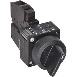 Siemens - SIEMENS MANDAL BUTON KALICI 1NO+1NC SİYAH 4011209314986