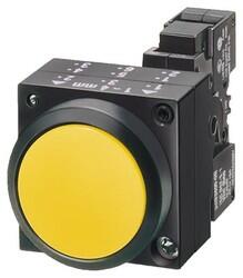 Siemens - SIEMENS BUTON KOMPLE SİYAH 1NC 4011209302709