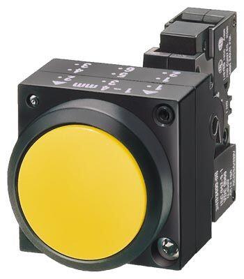 SIEMENS BUTON KOMPLE SİYAH 1NC 4011209302709