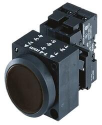Siemens - SIEMENS BUTON KOMPLE SİYAH 1NO 4011209030343