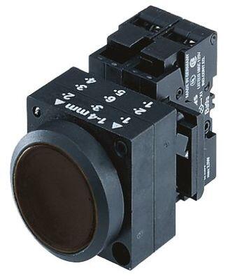 SIEMENS BUTON KOMPLE SİYAH 1NO 4011209030343