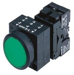 Siemens - SIEMENS BUTON KOMPLE YEŞİL 1NO 4011209030367