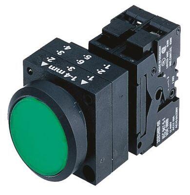 SIEMENS BUTON KOMPLE YEŞİL 1NO 4011209030367