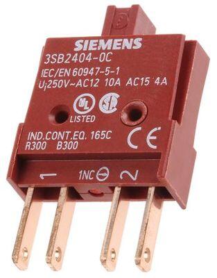 SIEMENS KONTAK BLOĞU 1Ö 1 NC 16MM 4011209028364