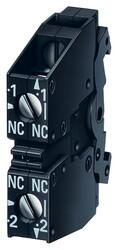 Siemens - SIEMENS KONTAK BLOĞU 1NO+1NC 3SB3 METAL SERİ YEDEK MALZEMESİ 4011209117228