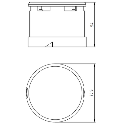 SIEMENS KORNA 100DB 8 TONLU 230 V AC 4011209497481