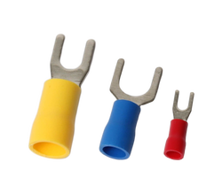 Entes - ENTES KPI-C-502 1,5-2,5MM2 M5 İZOLELİ ÇATAL TİP KABLO PABUCU (MAVİ) M2747 8699421426609