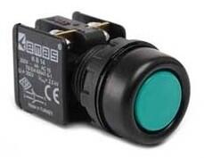 Emas - EMAS KUMANDA DÜĞMESİ ETANJ YEŞİL 1NA KB34RY