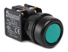 EMAS KUMANDA DÜĞMESİ ETANJ YEŞİL 1NA KB34RY