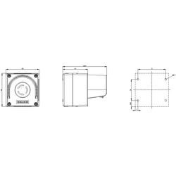 SIEMENS KUTULU ACİL DURDURMA BUTON SET 1NC PLASTİK 4011209968332 - Thumbnail