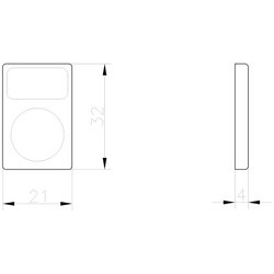 SIEMENS ETİKET TUTUCU 4011209028562 - Thumbnail