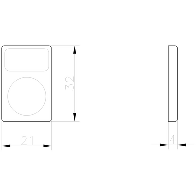 SIEMENS ETİKET TUTUCU 4011209028562