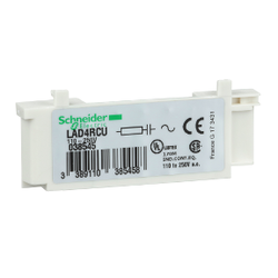 Schneider Electric - SCHNEIDER ELECTRIC LC1-D09?D38 İÇİN 110?240V AC RC FİLTRE 3389110385458