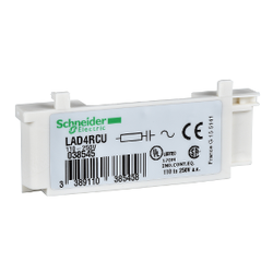 Schneider Electric - SCHNEIDER ELECTRIC LC1-D09?D38 İÇİN 24?48V AC RC FİLTRE 3389110385199