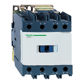 SCHNEIDER ELECTRIC TESYS D KONTAKTÖR 4P(2 NA + 2 NK) AC 1 <= 440 V 125 A 220 V AC BOBİN 3389110075267 SCHNEIDER ELECTRIC TESYS D KONTAKTÖR 4P(2 NA + 2 NK) AC 1 <= 440 V 125 A 220 V AC BOBİN 3389110075267