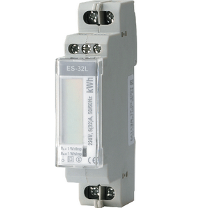 ENTES LCD EKRANLI AKTİF ENERJİ SAYACI 32A KWH ENERJİ PALS M1139 8699421409732
