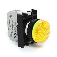 EMAS LEDLİ SİNYAL LAMBASI SARI 12-30V B080XS
