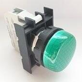 Emas - EMAS LEDLİ SİNYAL LAMBASI YEŞİL 12-30V B090XY