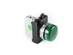 Emas - EMAS LEDLİ SİNYAL LAMBASI YEŞİL 12-30V AC/DC CM090XY