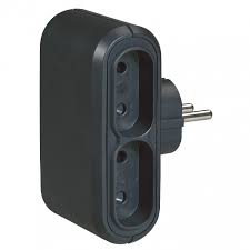 Legrand - LEGRAND 050651 DİREK PRİZE TAKILAN 4 ÇIKIŞLI PRİZ 3245060506513