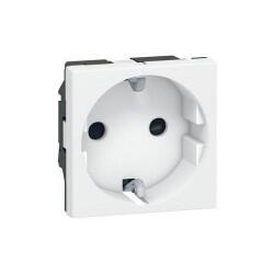 Legrand - LEGRAND 077211 ARMADA OTOMATİK BAĞLANTILI ALMAN STANDARDI BEYAZ TOPRAKLI PRİZ 3245060772116