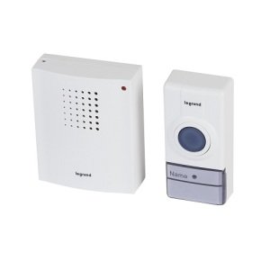 LEGRAND 094250 ESSENTİAL UZAKTAN KUMANDALI BEYAZ KAPI ZİLİ