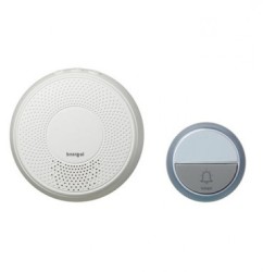 Legrand - LEGRAND 094252 COMFORT UZAKTAN KUMANDALI BEYAZ KAPI ZİLİ