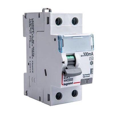 LEGRAND 403187 2X40A 300MA AC TİPİ XC3 KAÇAK AKIM KORUMA ANAHTARI 3245064031875