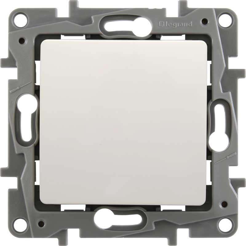 Legrand - LEGRAND 767180 SALBEİ BEYAZ LİHT ANAHTAR 3414971073050